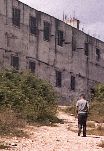 Secret bunkers in Crimea