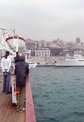 Cruise "Ukraine — Turkey": steamship "Southern Palmyra"