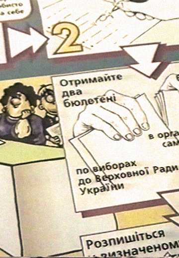 How to fill out a ballot