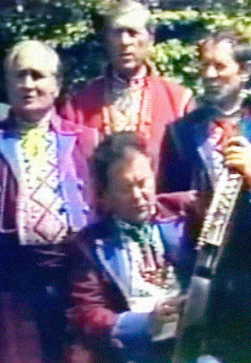 "Frank Dialogues": Bandura Band Capella "Kobzar"