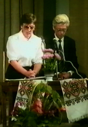 The Prosvita Society in Lutsk