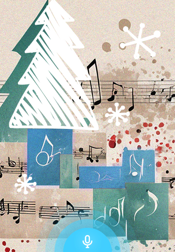 “Musical Christmas Calendar” from Radio Culture. Part 2