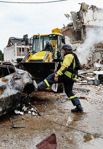 Найбільше постраждала Петропавлівська Борщагівка: обстріл 28 вересня