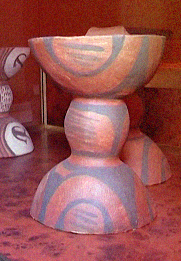 Trypillya ceramics: the art of Lyudmila Smolyakova