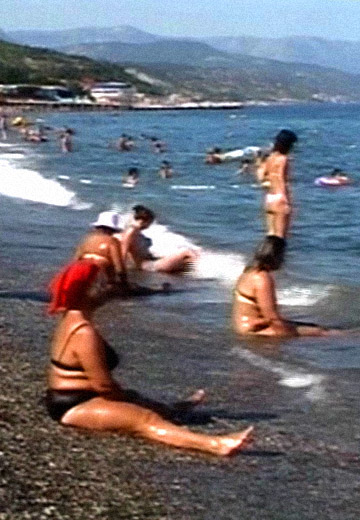 Simferopol: the day of Neptune