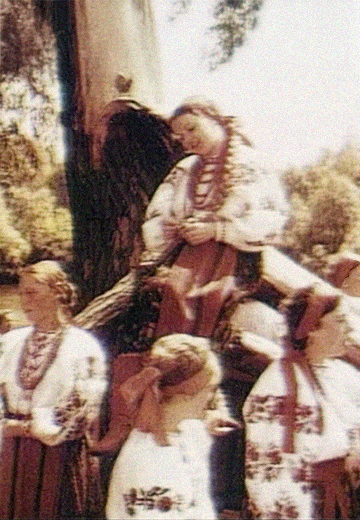 Наддніпрянські наспіви: народний хор "Поляни"