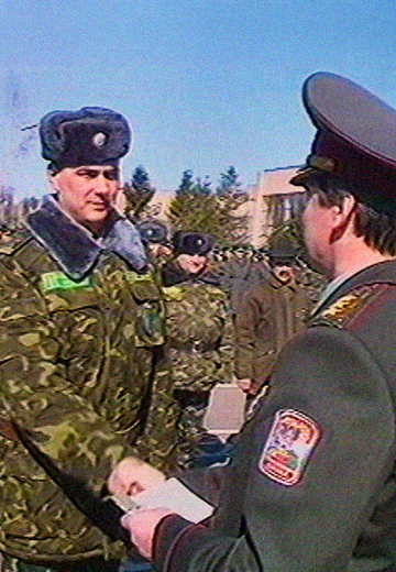Border Guard Inspectors' Rally, 2003