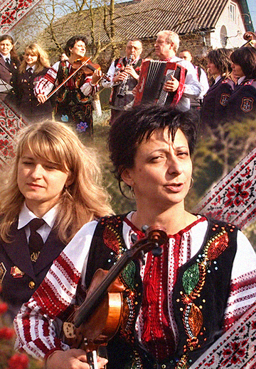 Lemki folk song "Oh Vershe, my Vershe"