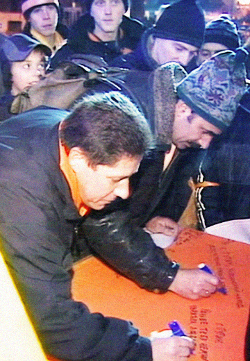 Українці пишуть листа путіну